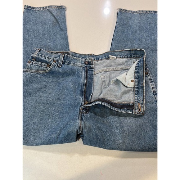 Vintage Levi’s 540‎ Brown Tab Relaxed Fit Jeans - Mens 40 x 30 - Picture 7 of 10